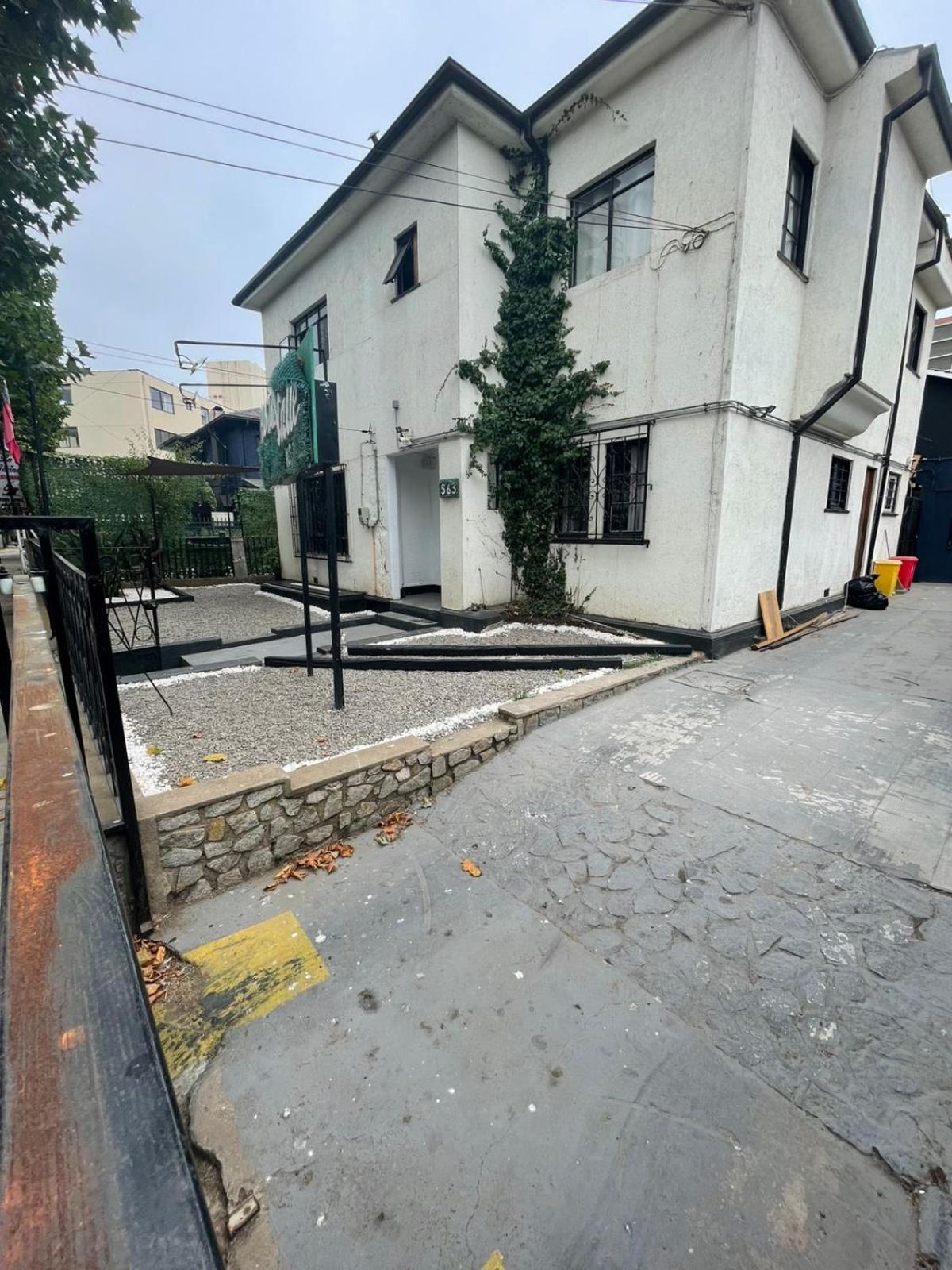Hostal Valle Norte Vina del Mar Eksteriør billede